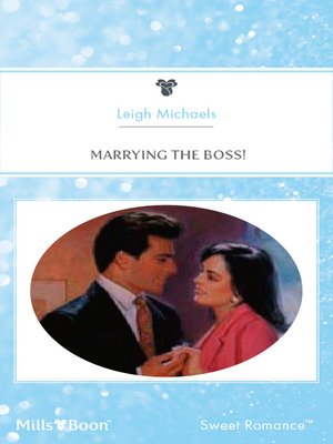 cover image of Marrying The Boss!
